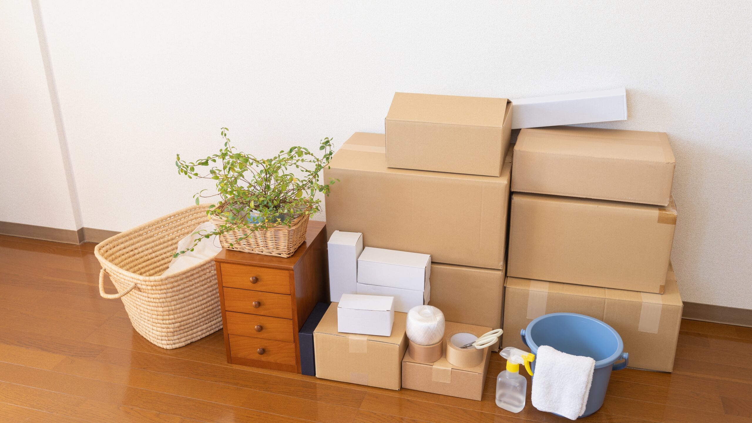 arrangement of things