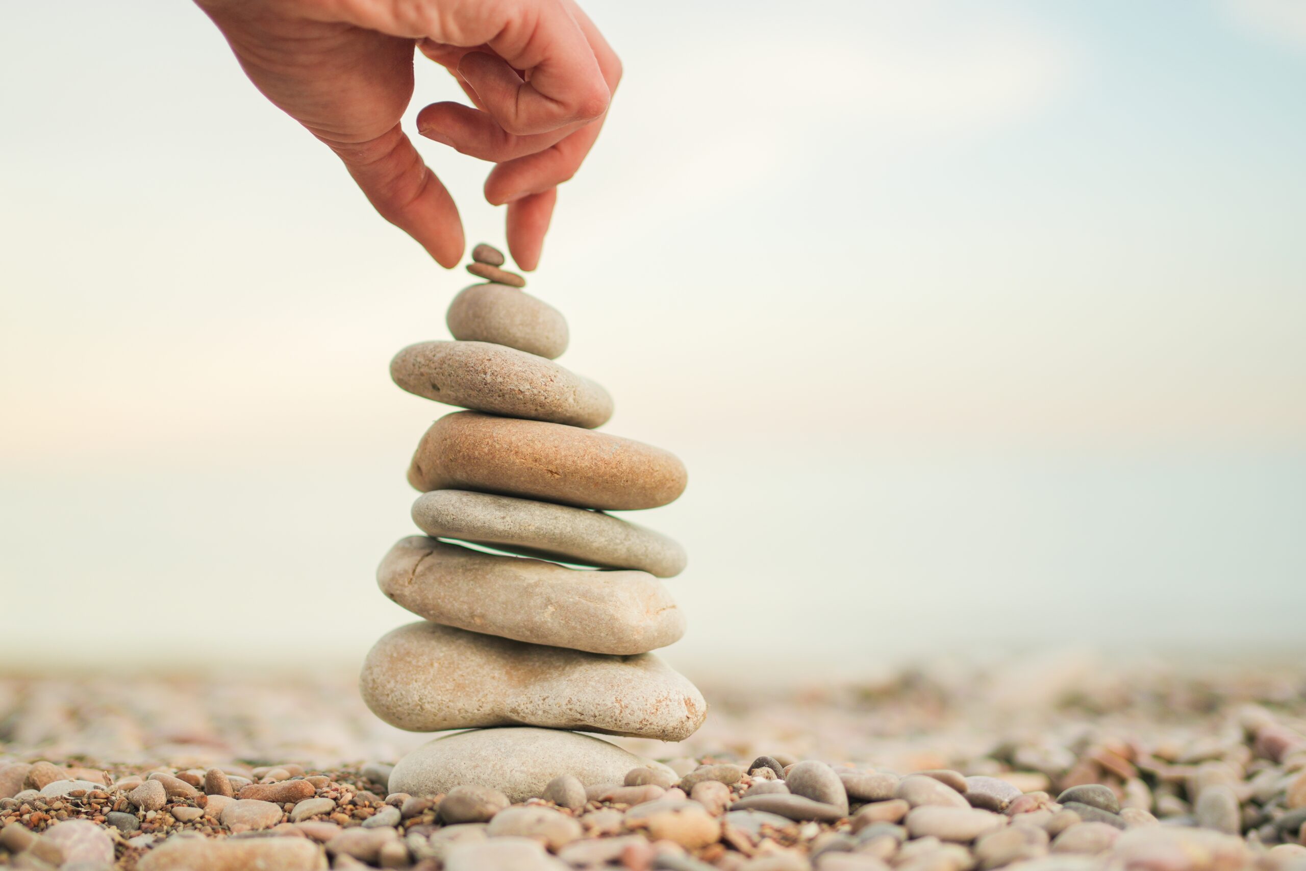 arrangement of stones